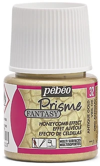 Peinture à effet - fantasy prisme - 45ml - vieil or
