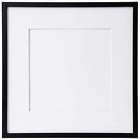 Cadre photo en bois noir - 1212po pp 8x8po