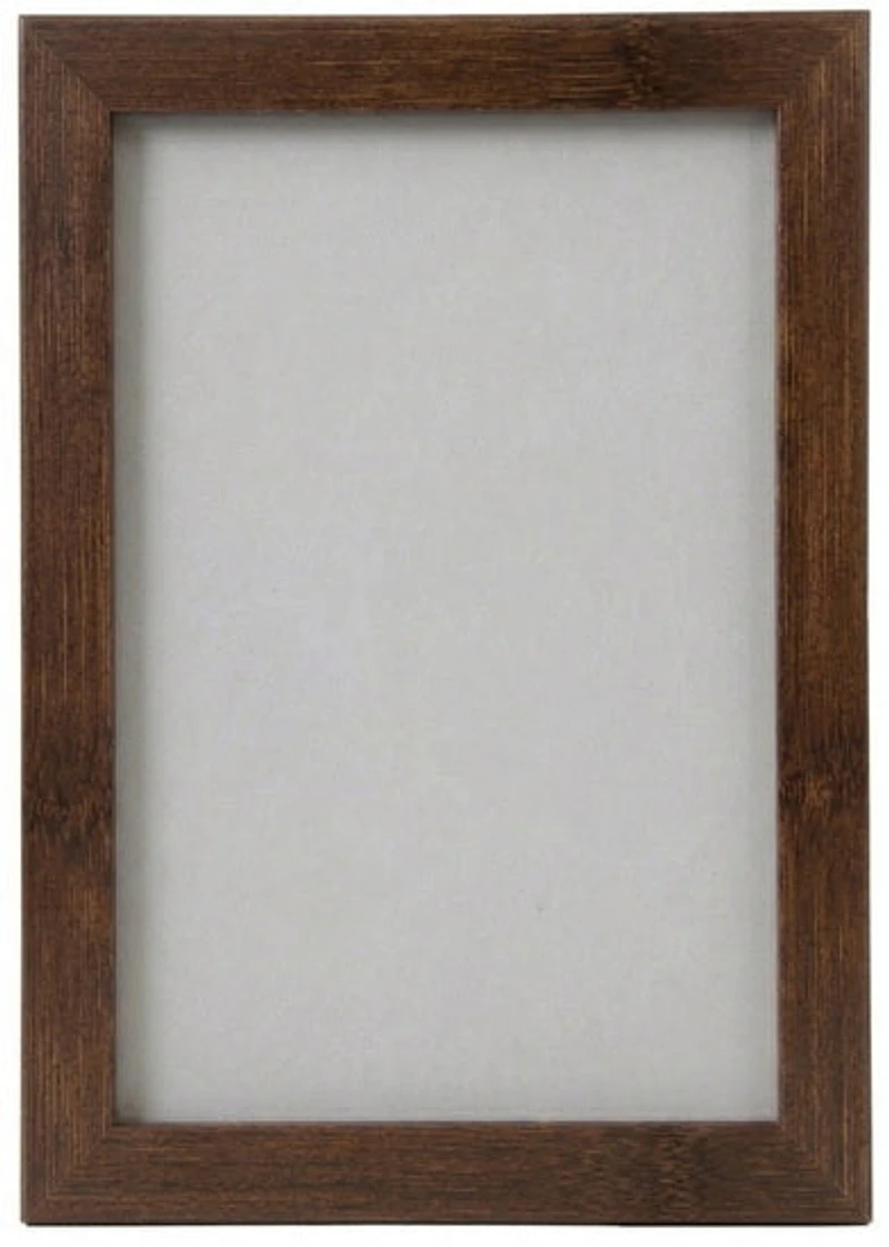 Cadre photo en bambou mocha - 12x18po