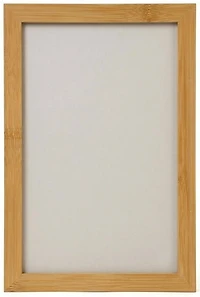 Photo Frame Bamboo Natural - 12X18"