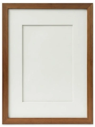 Cadre en bois 2 en 1 brun - 16x20po pp 11x14po