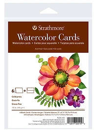 Watercolor cards - 5x7in (6)