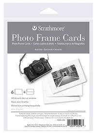 Photo cards - 5x7in - white (6)