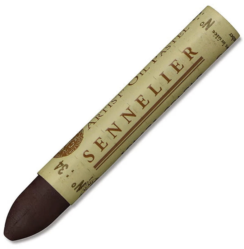 Oil Pastel - BURNT UMBER CENTIMETER