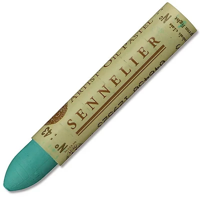 Pastel à l’huile - 5ml - vert de cobalt clair