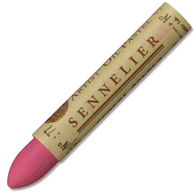 Pastel à l’huile - 5ml - laque garance rose pâle