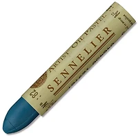 Pastel à l’huile - 5ml - turquoise vif transparent