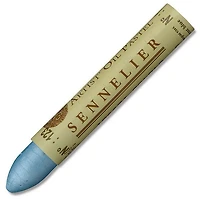 Pastel à l’huile - bleu transparent centimeter