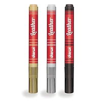 Leather Paint Markers - DARK YELLOW