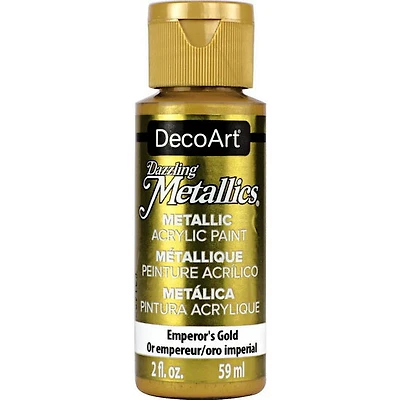 Acrylique americana métallique  metal or empereur - 60ml