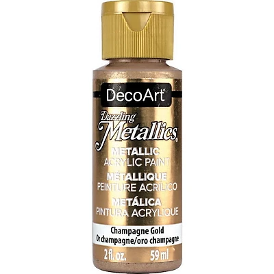 Acrylique americana métallique  or champagne - 60ml