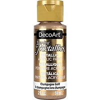 Acrylique americana métallique  or champagne - 60ml