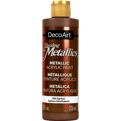 Acrylique americana métallique espresso riche - 60ml