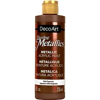Americana Acrylic  Dazzling Metallics Rich Espresso - 60ml