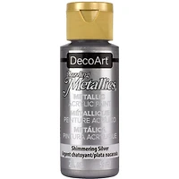 Acrylique americana métallique argent - 60ml