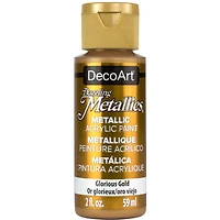 Acrylique americana métallique  or glorieux - 60ml