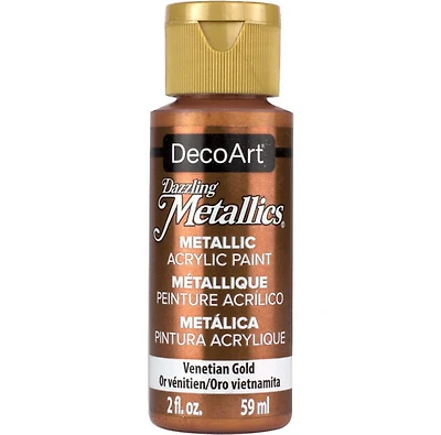 Acrylique americana métallique  or venitien - 60ml
