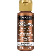 Acrylique americana métallique  or venitien - 60ml