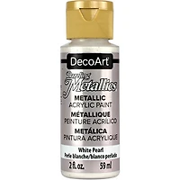 Acrylique americana métallique  blanc perle - 60ml