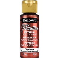 Americana Acrylic  Dazzling Metallics Worn Penny - 60ml