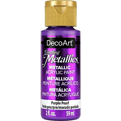 Acrylique americana métallique  perle pourpre - 60ml