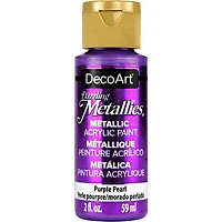 Acrylique americana métallique  perle pourpre - 60ml