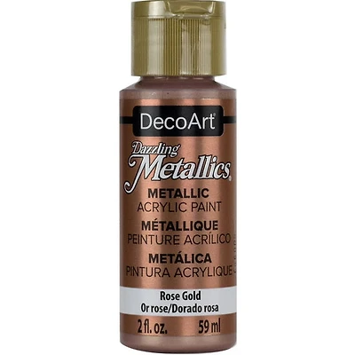 Acrylique americana métallique  or rose - 60ml