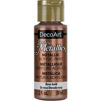 Acrylique americana métallique  or rose - 60ml