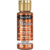 Acrylique americana métallique  cuivre brillant - 60ml