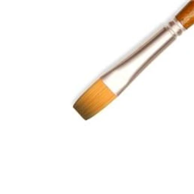 Acrylic paintbrush - synthetic - precision
