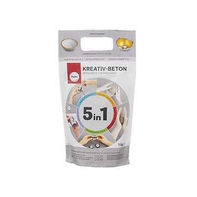 Béton créatif 5 en 1 - 1,05 kilogram
