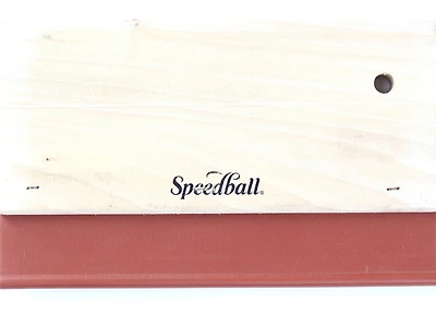 Nitrile squeegee - screen printing - 8inm
