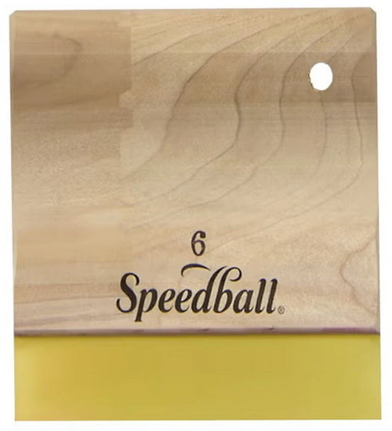 Raclette urethane - sérigraphie - 6po