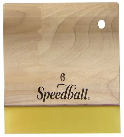 Raclette urethane - sérigraphie - 6po