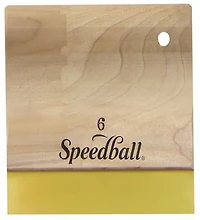 Raclette urethane - sérigraphie - 6po