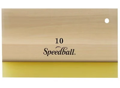 Urethane squeegee - screen printing - 10in
