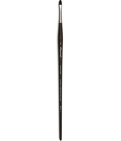 Acrylic paintbrush - synthetic - textura
