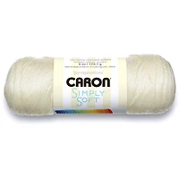 Simply soft yarn #4 - 170gr - off-white