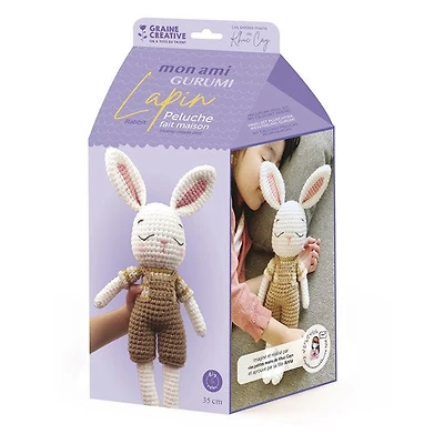 Kit amigurumi diy - lapin