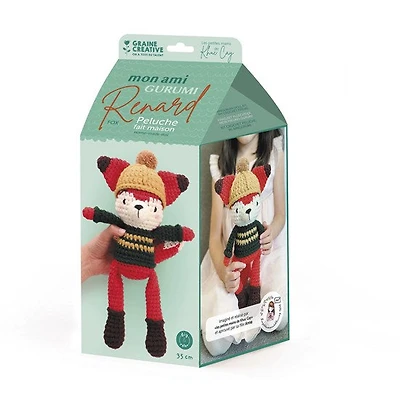 DIY Amigurumi Kit - Fox