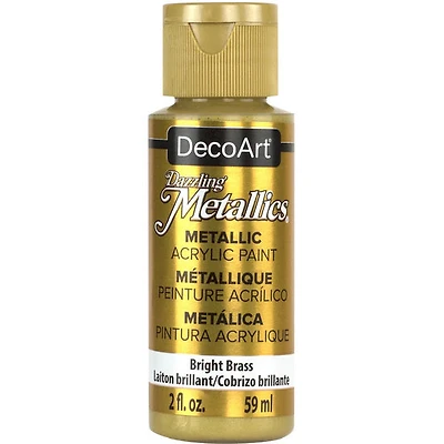 Acrylique americana métallique  bronze brillant - 60ml