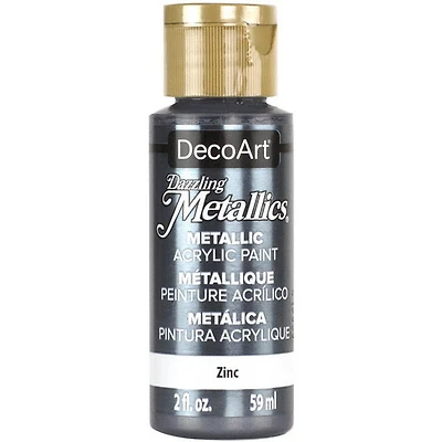 Acrylique americana métallique  zinc - 60ml