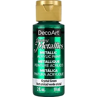 Americana Acrylic  Dazzling Metallics Cristal Green - 60ml