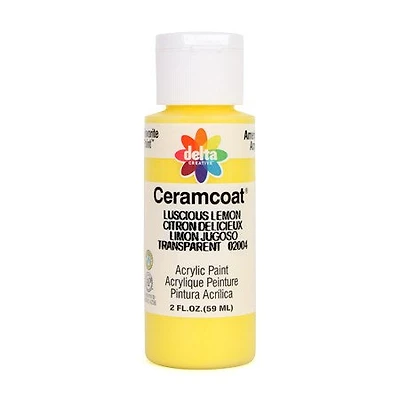 Acrylique ceramcoat rouge tompte - 60ml