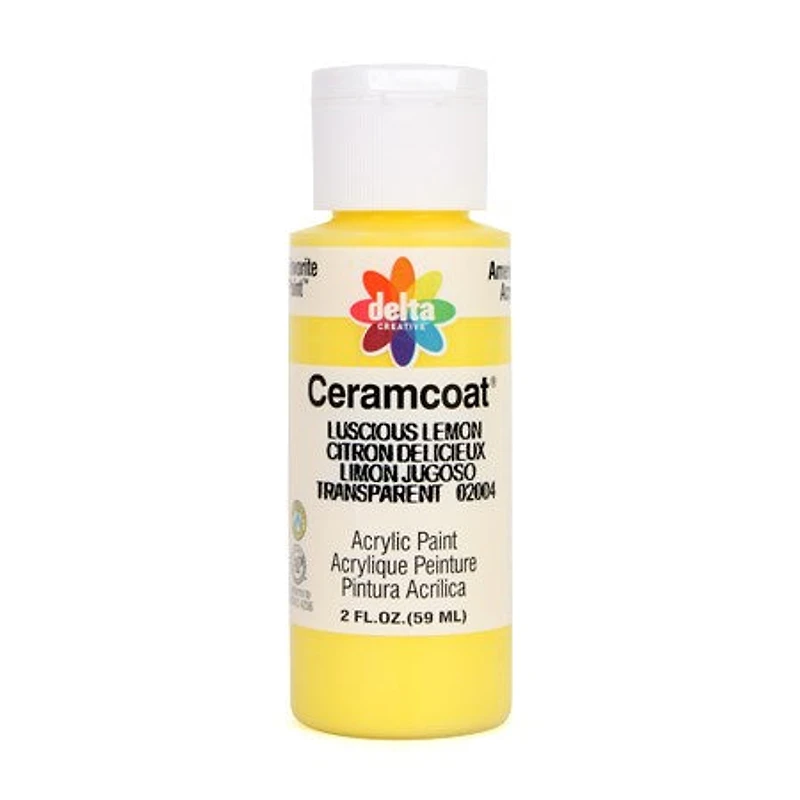 Acrylique ceramcoat rouge coq - 60ml