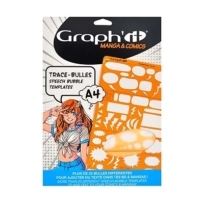 Gabarit manga a4