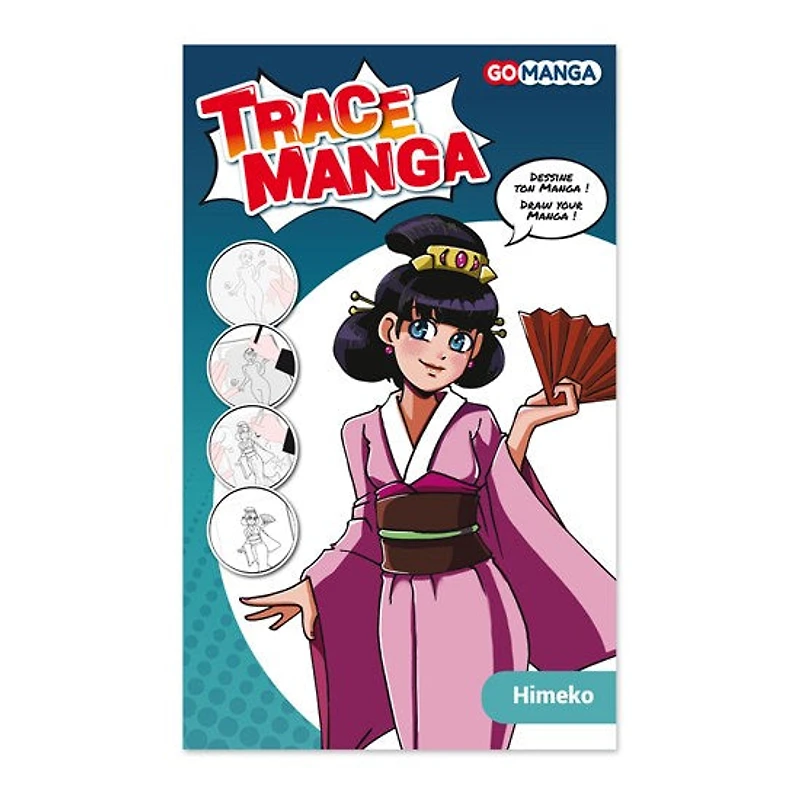 Gabarit trace manga - himeko