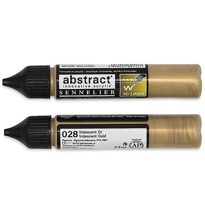 Marqueur acrylique - abstract - 27ml