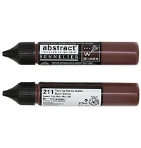 Marqueur acrylique - abstract - 27ml - terre de sienne brulee