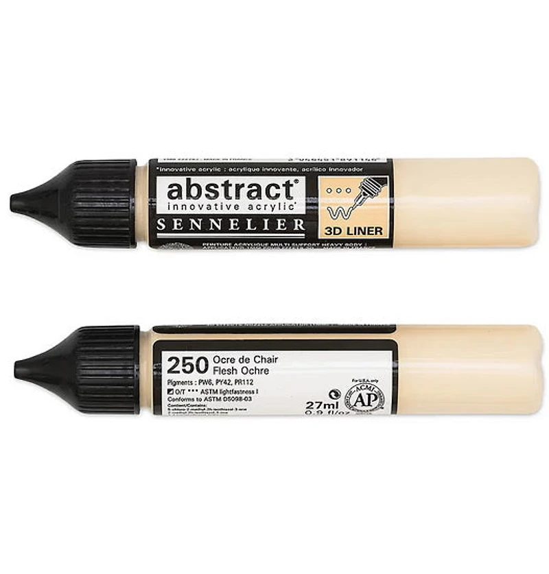 Marqueur acrylique - abstract - 27ml